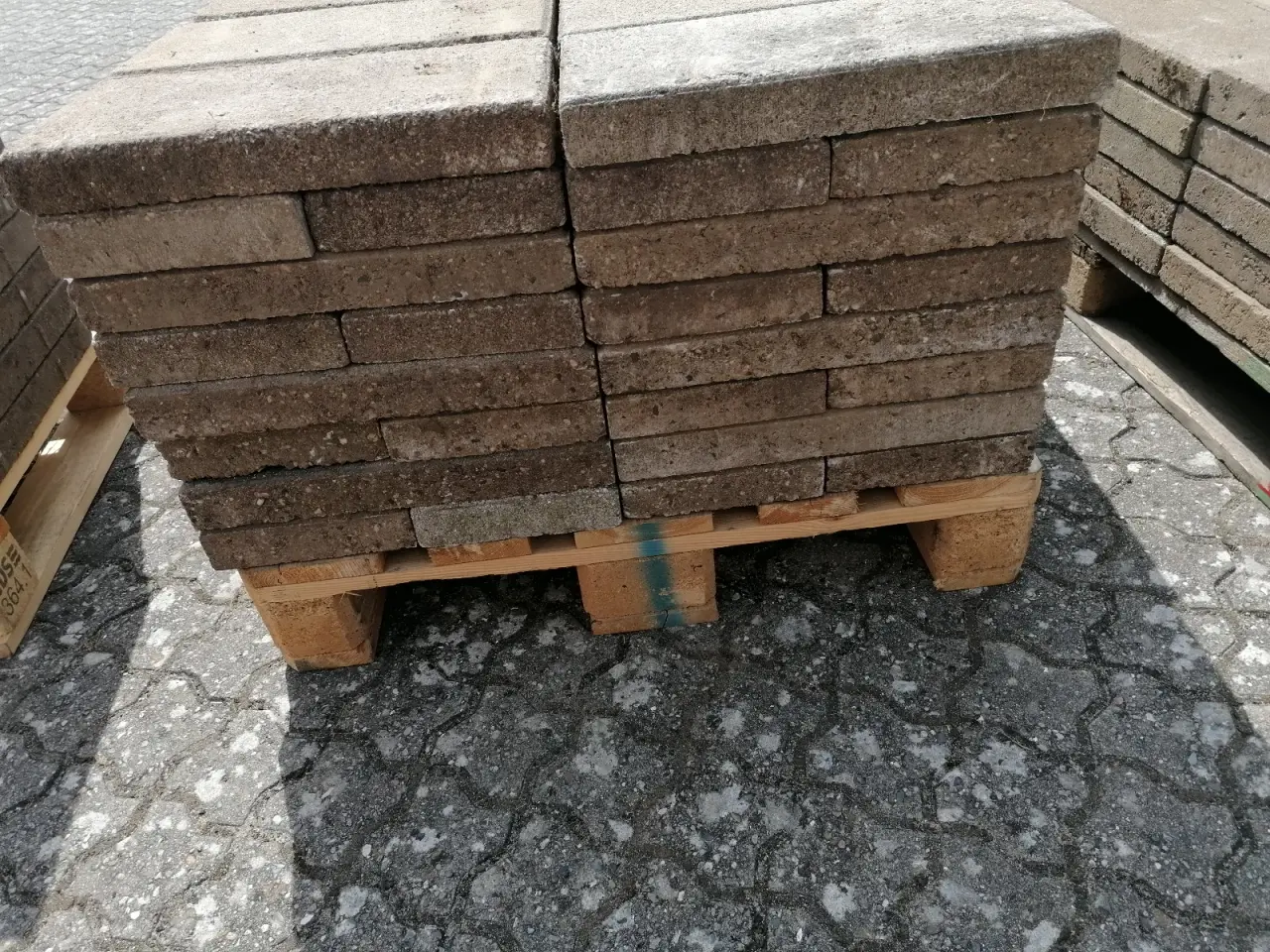 Billede 3 - Havefliser 20x40x5 /. 40x40x5 cm 