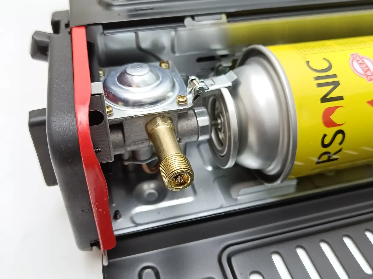 Billede 8 - NY! 2500W Gaskomfur + 0.8m Slange + Regulator