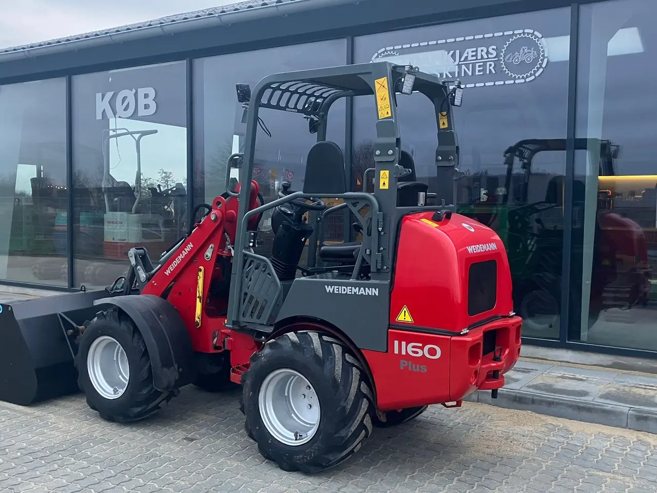 Billede 1 - Weidemann 1160 PLUS Weidemann 1160 Plus