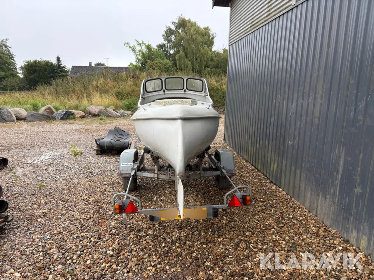 Billede 4 - Båd Andkær 20 jagtbåd med Brenderup bådtrailer