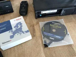 Navigation,kassette og cd box til bmw e39