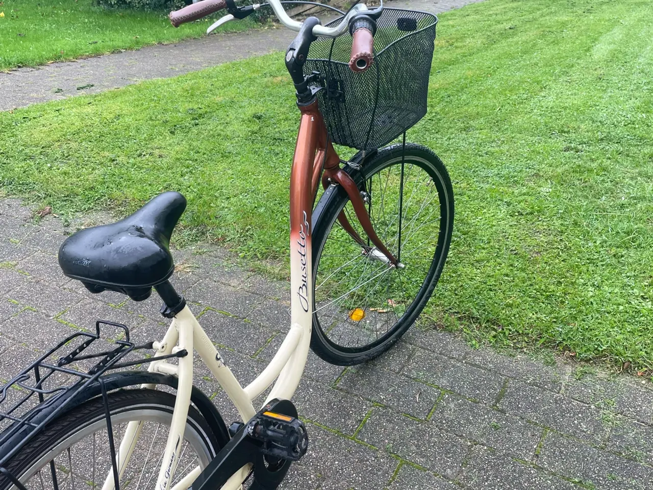 Billede 6 - damecyke Busetto 28, tommer 3 gear, aluminum,