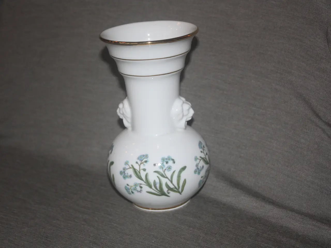 Billede 3 - Firkløveren Carl von Linné vase fra Königl