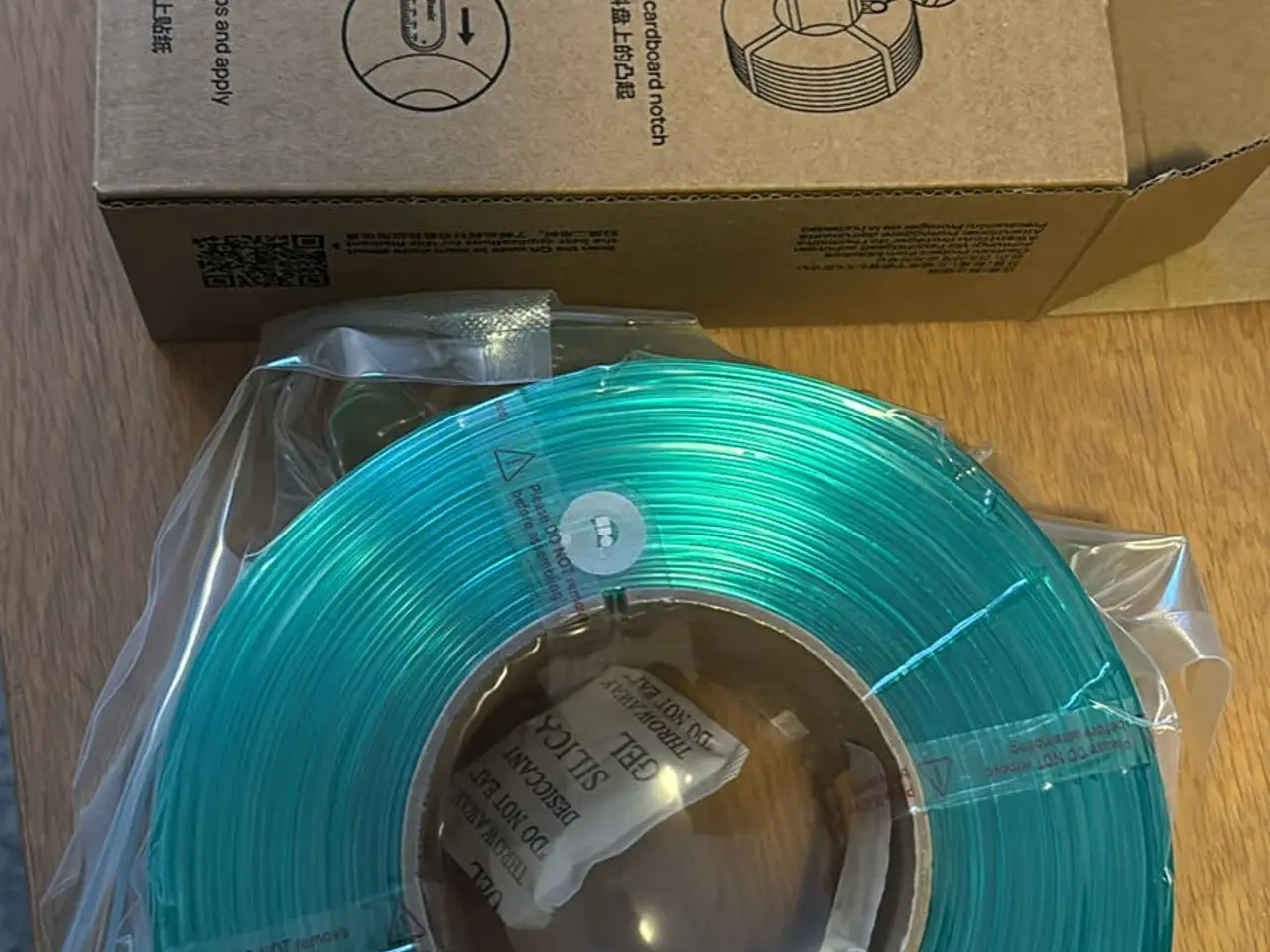 Billede 9 - Pla filament fra bambulab