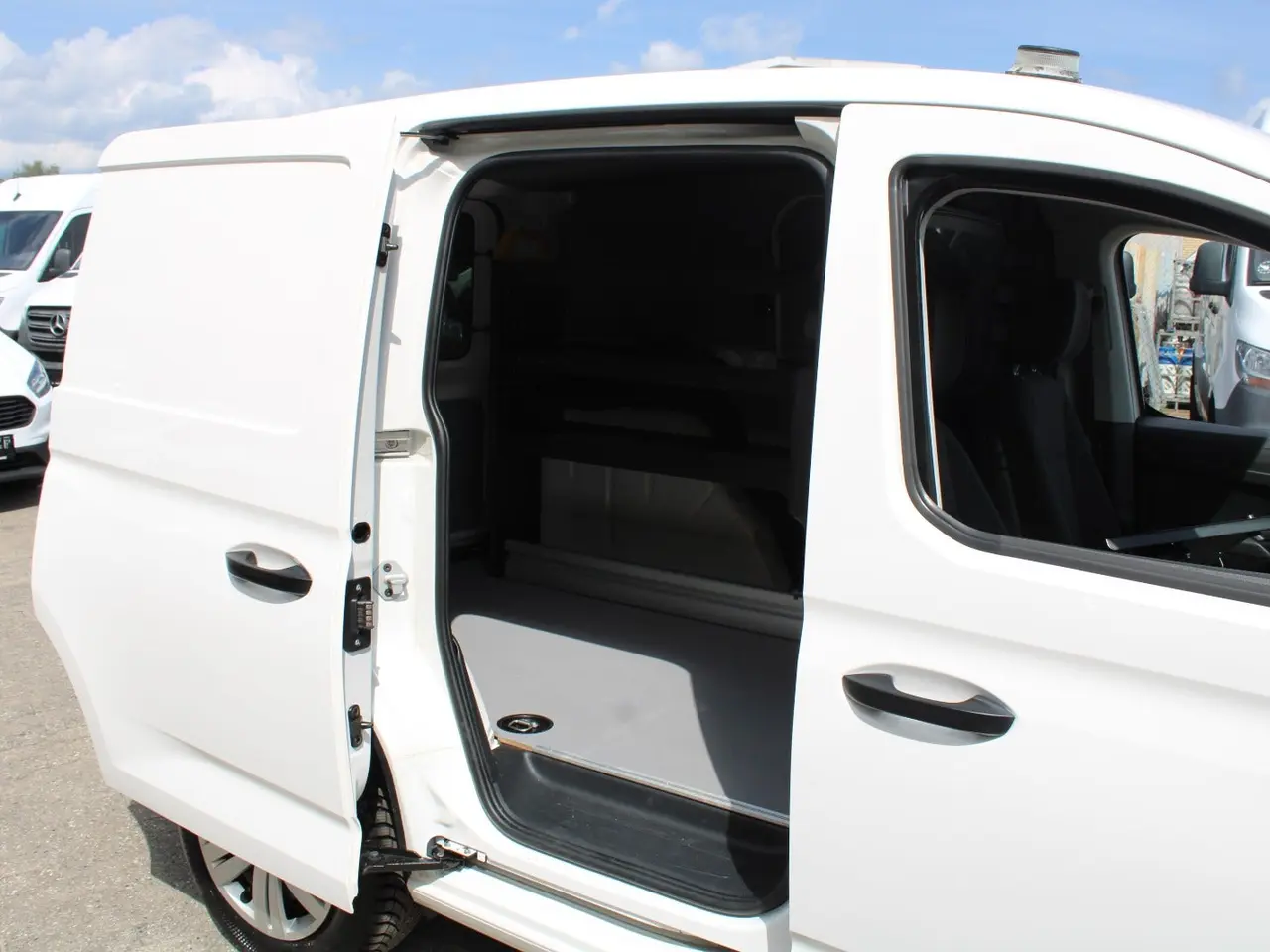 Billede 13 - VW Caddy 2,0 TDi 102 Cargo