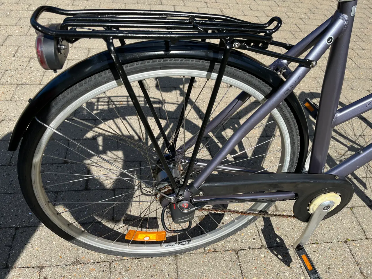 Billede 5 - Cykel med 7 indvendige gear
