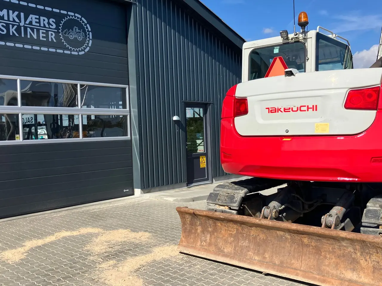 Billede 18 - Takeuchi Tb2150 Takeuchi TB2150 15 tons velkørene