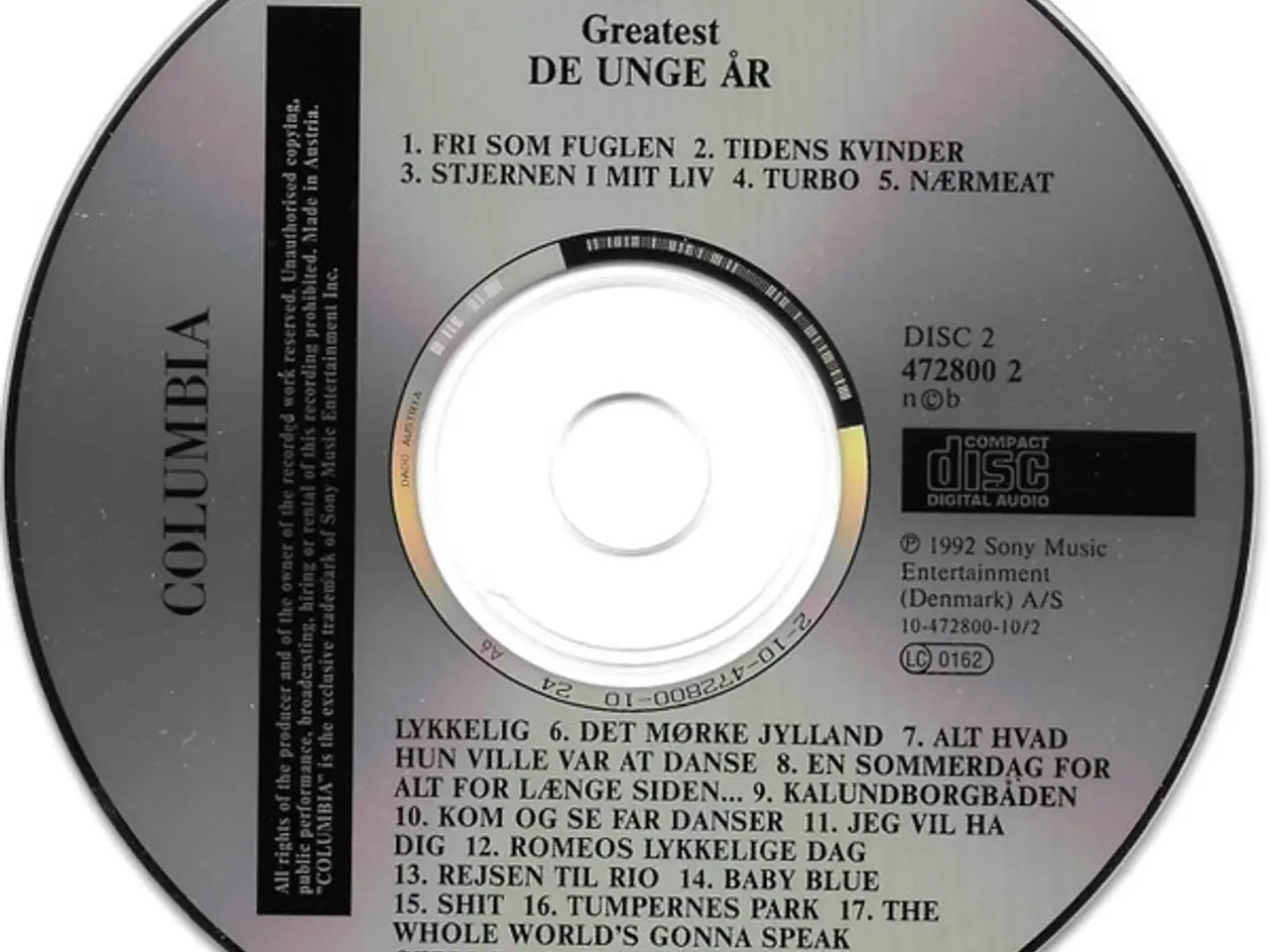 Billede 6 - tv•2* – Greatest - De Unge År – 2CD