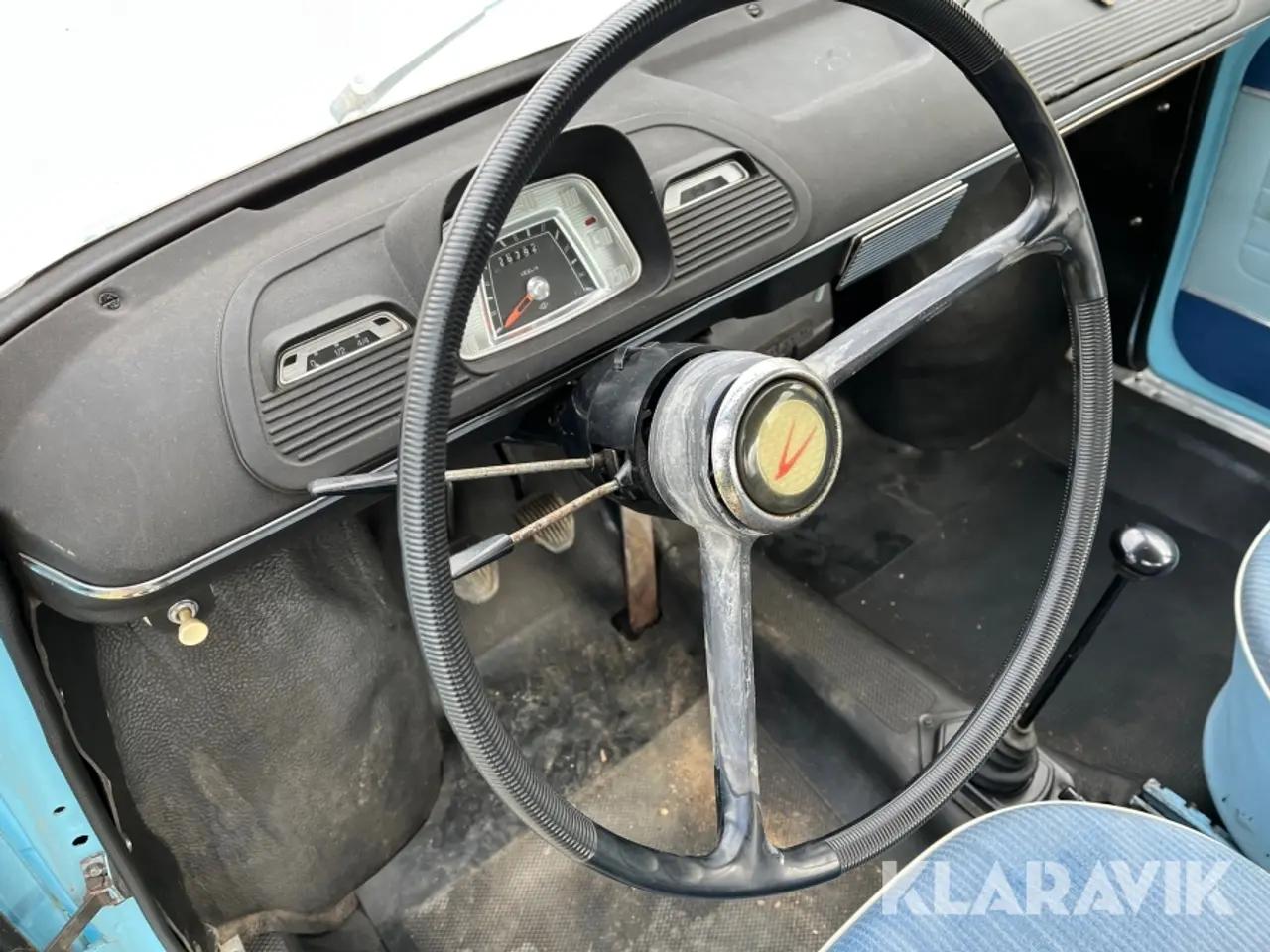 Billede 10 - Veteranbil Simca 1000