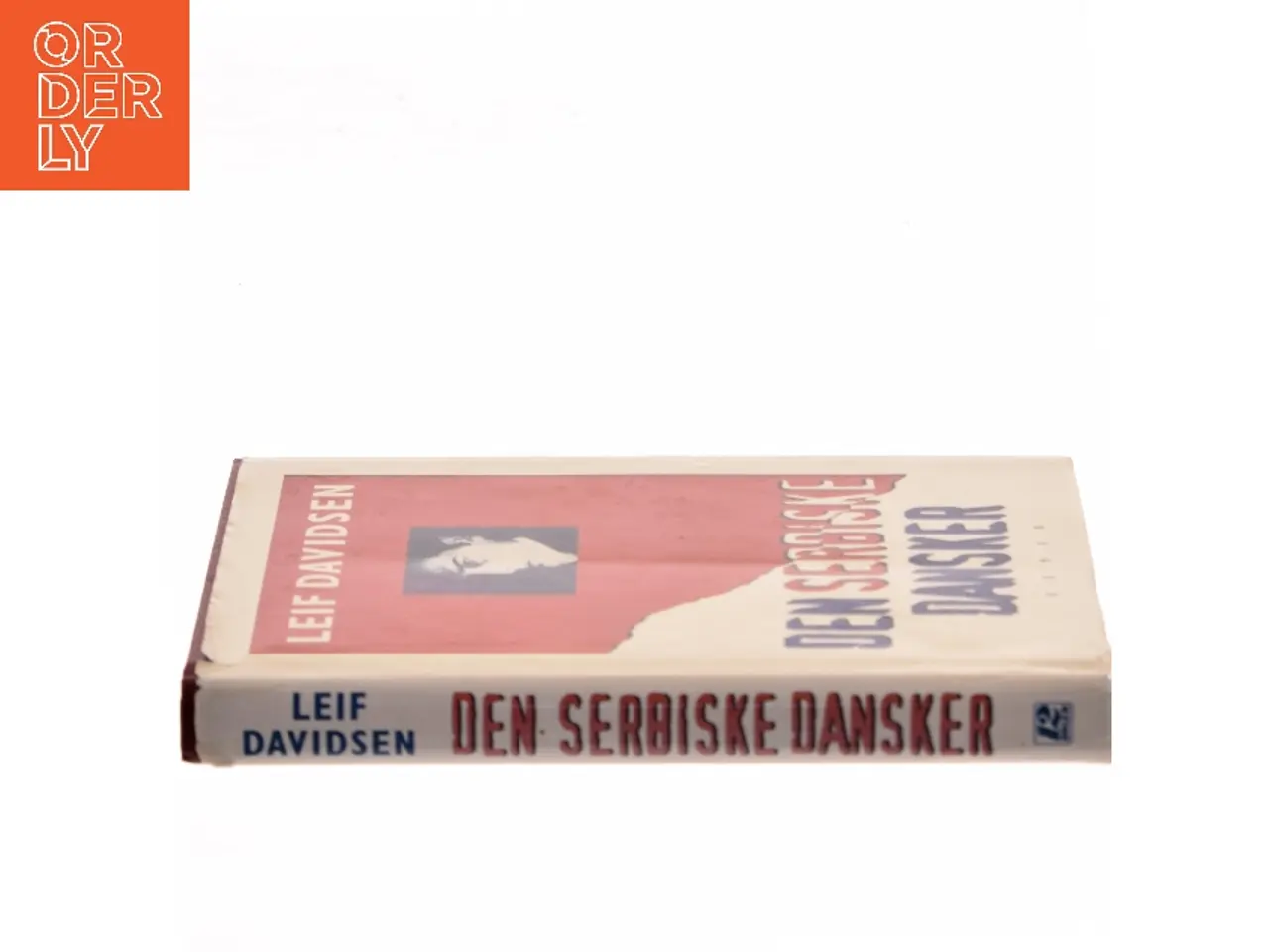 Billede 2 - Den serbiske dansker af Leif Davidsen (Bog)