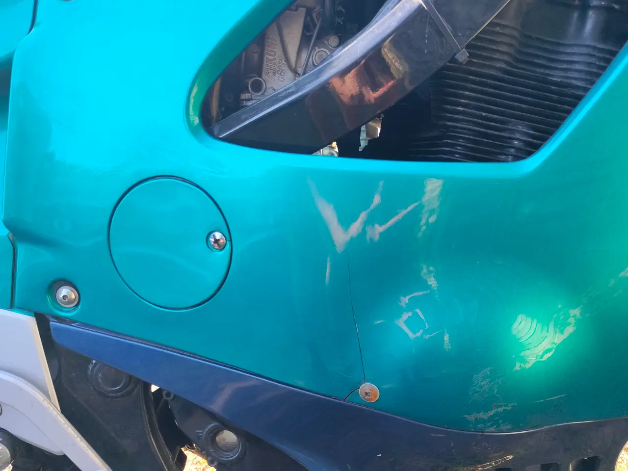 Billede 6 - Suzuki gsx600f