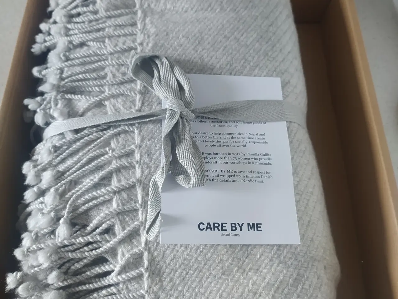 Billede 2 - Care by me plaid