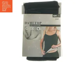 Dametop med fleecefoer S/M fra Coop (str. S/M, cm)