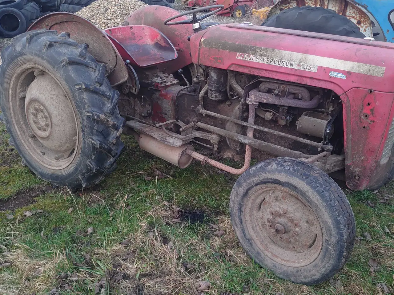 Billede 1 - Massey Ferguson 35 benzin