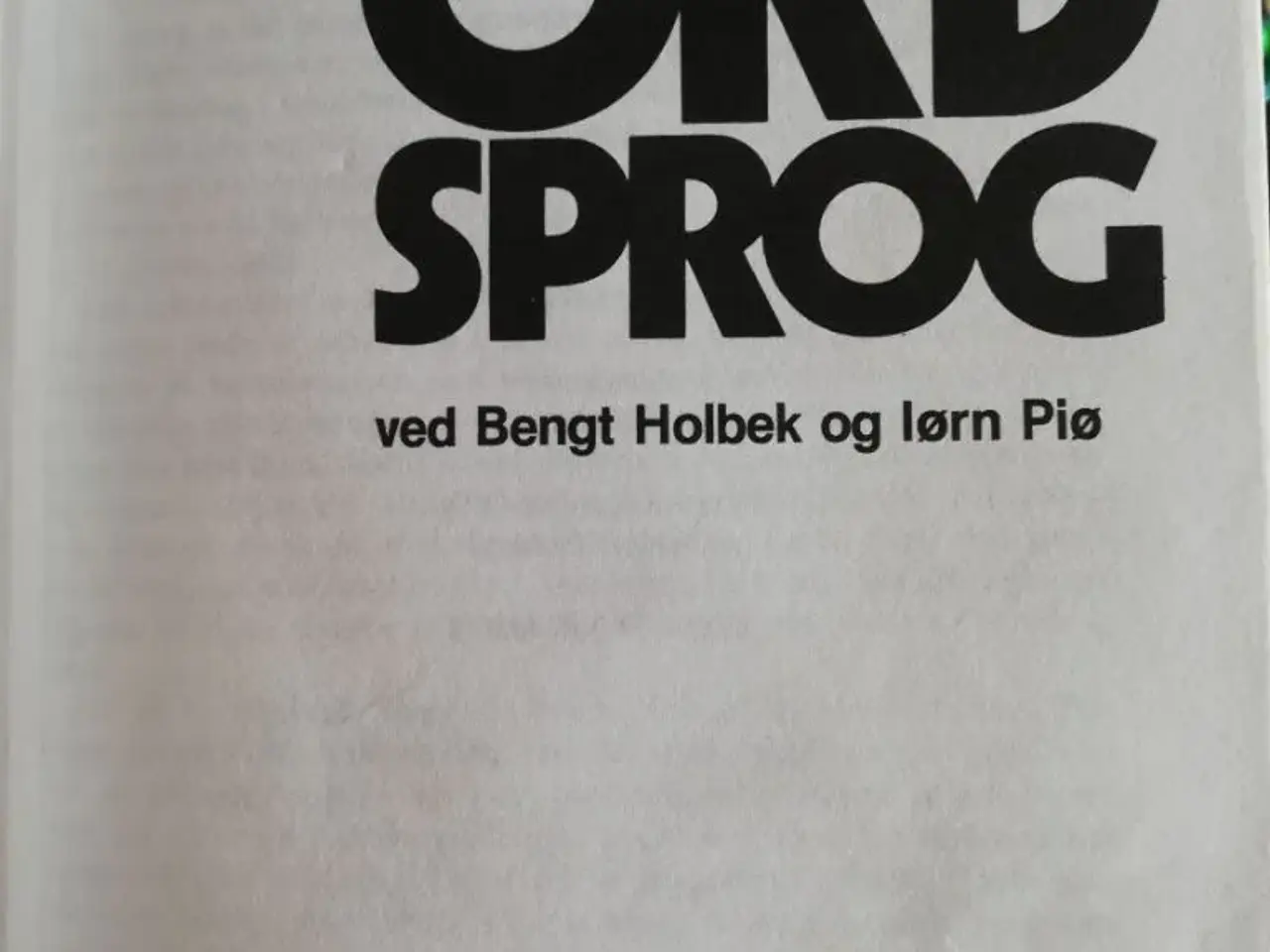 Billede 2 - Ordbøger
