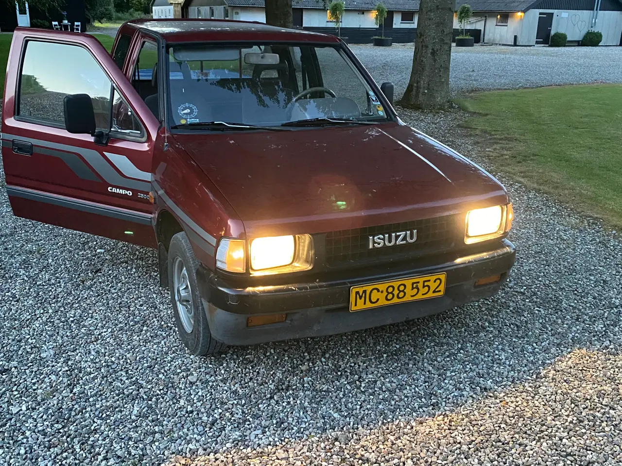 Billede 3 - Isuzu campo 1990
