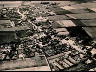 Baaring - Luftfoto Sylvest Jensen u/n - Ubrugt