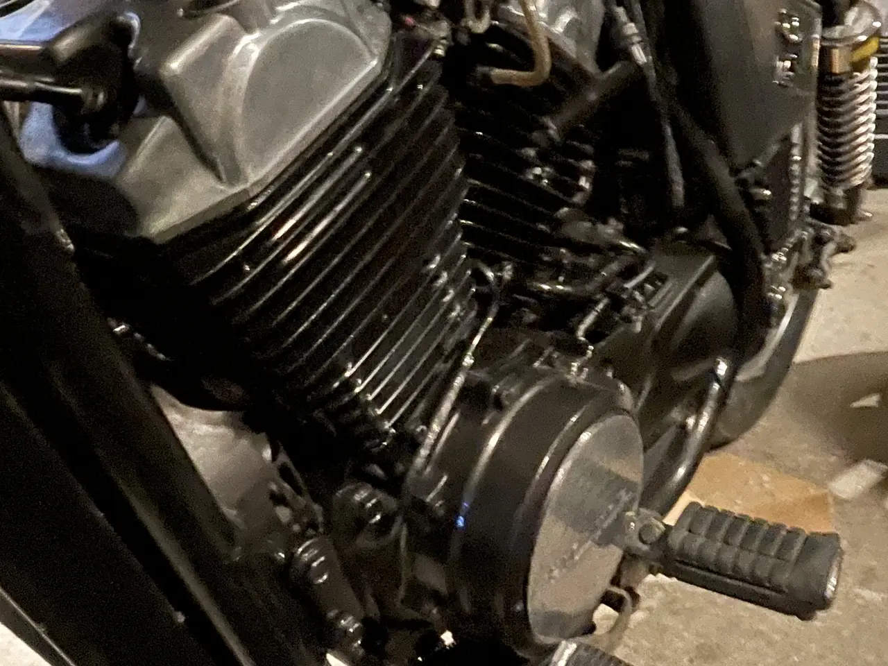 Billede 1 - Honda shadow 500(café racer)