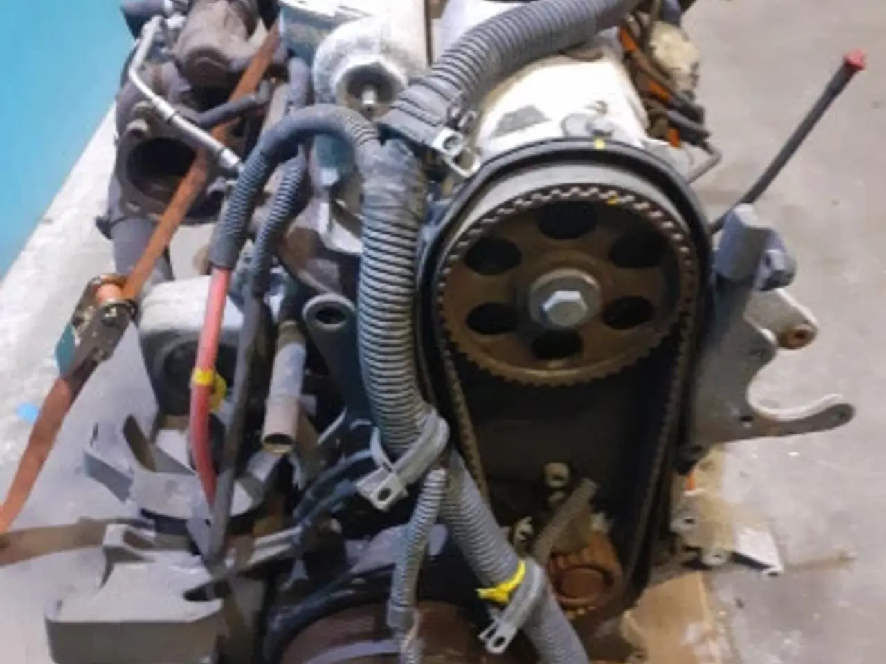 Billede 2 - Volvo V70 Motor