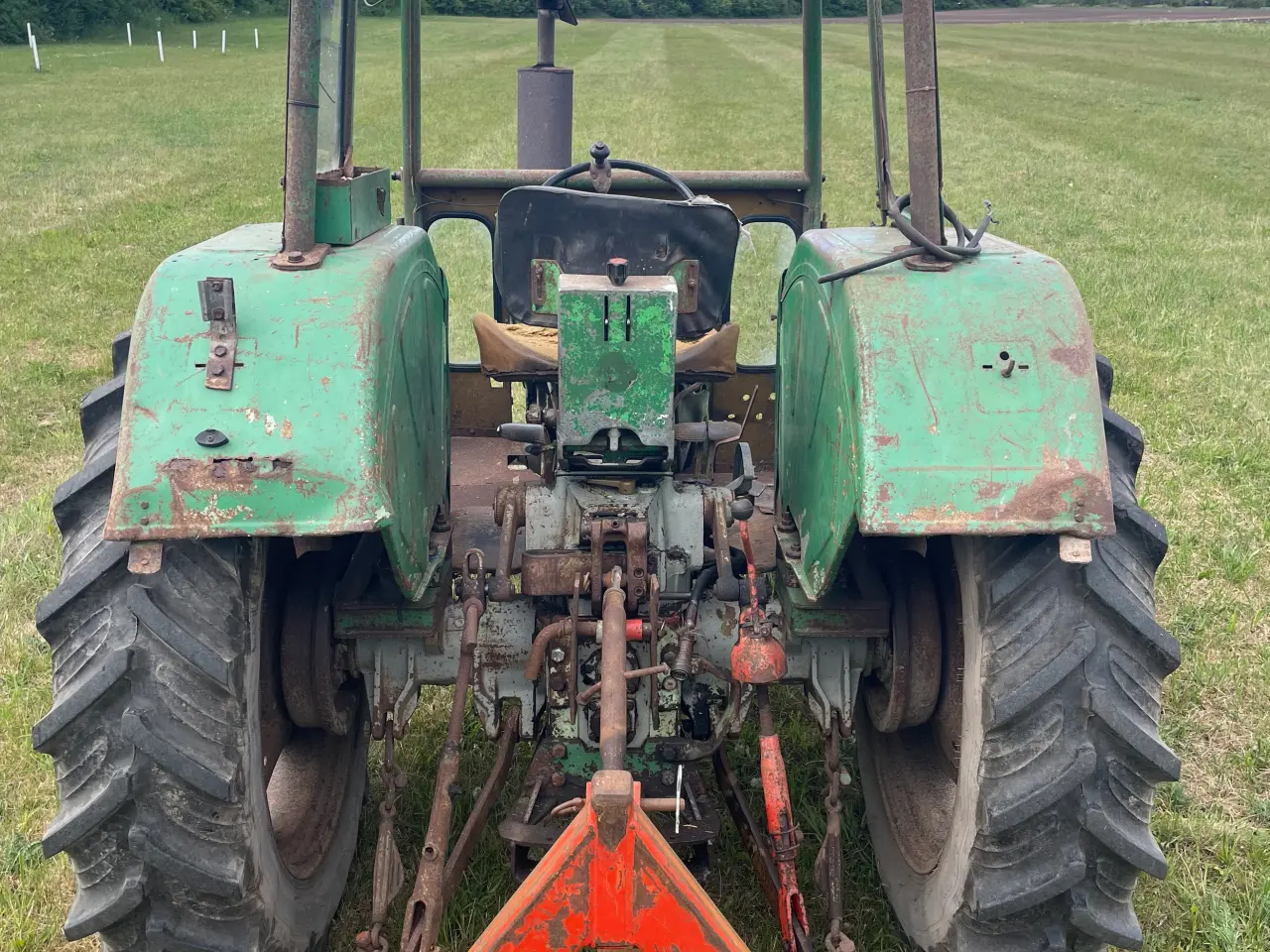 Billede 5 - Deutz traktor 4006