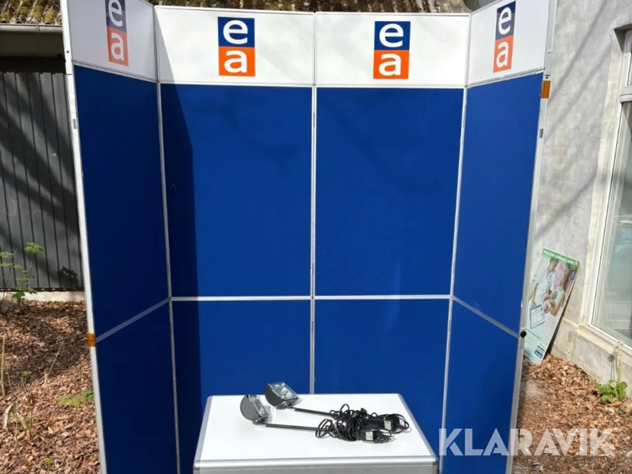 Billede 1 - Messestand