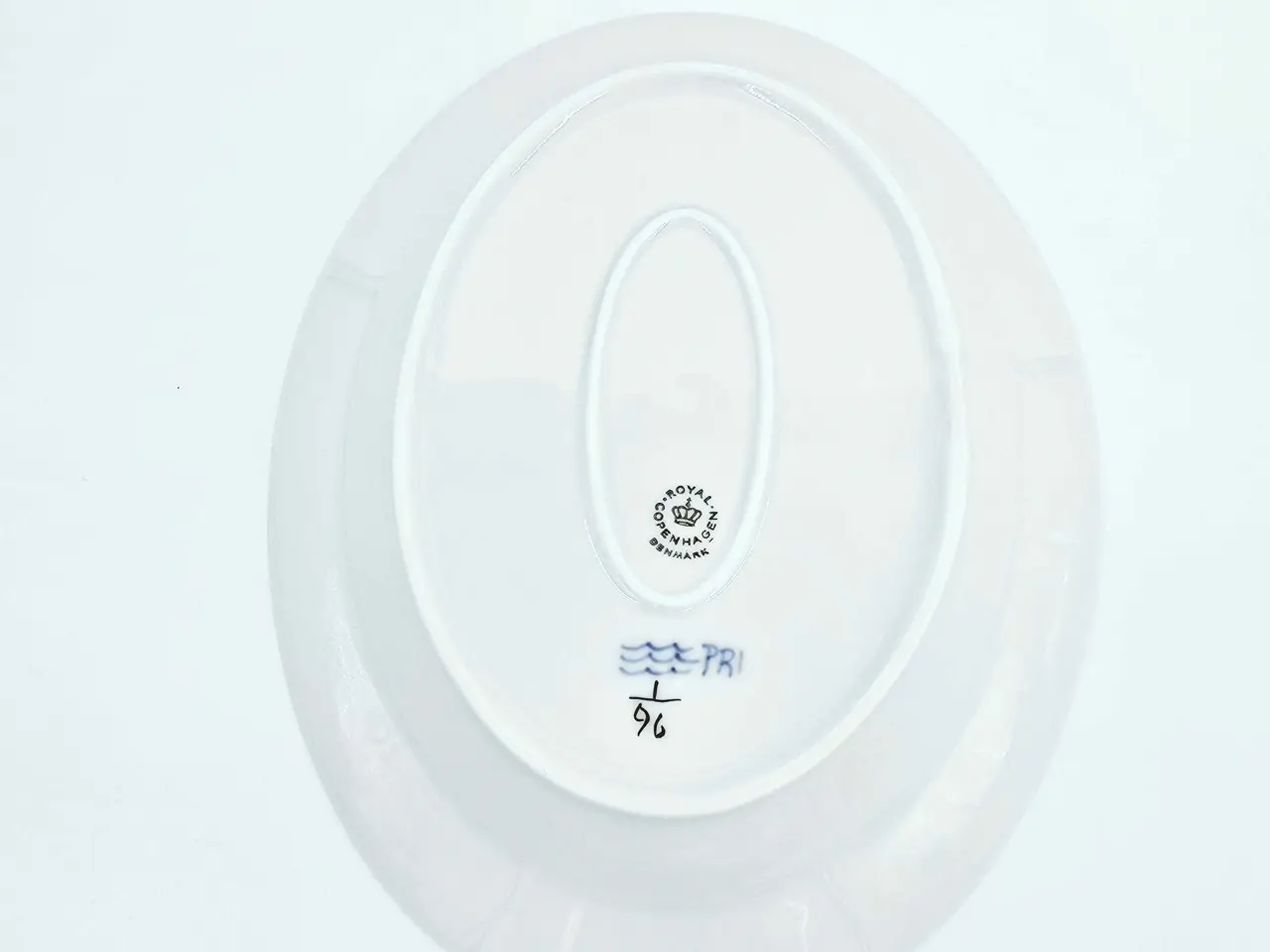 Billede 11 - Musselmalet Oval Fad 1 sortering Porcelæn 