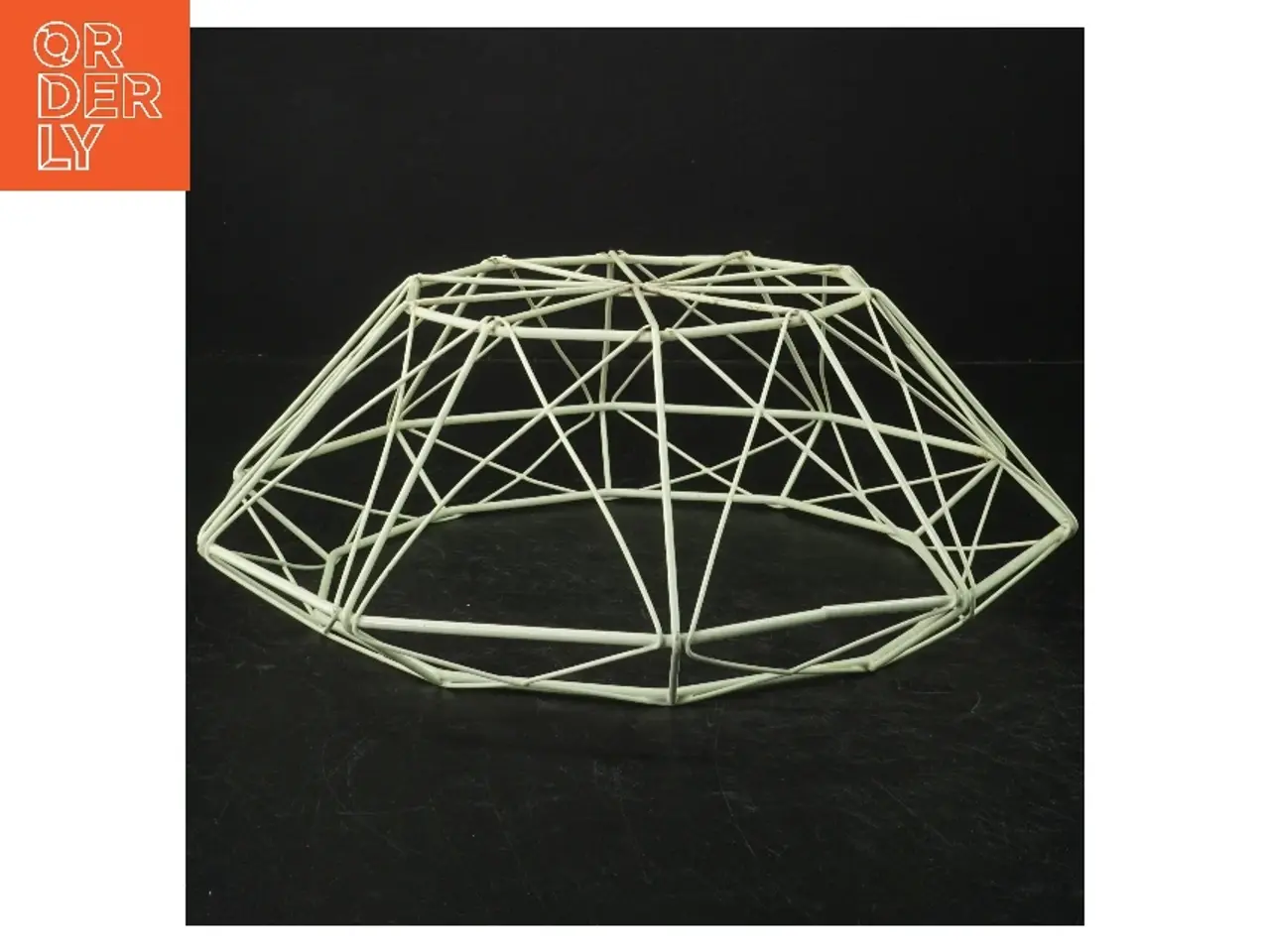 Billede 2 - Metal kurv (str. 28 cm)