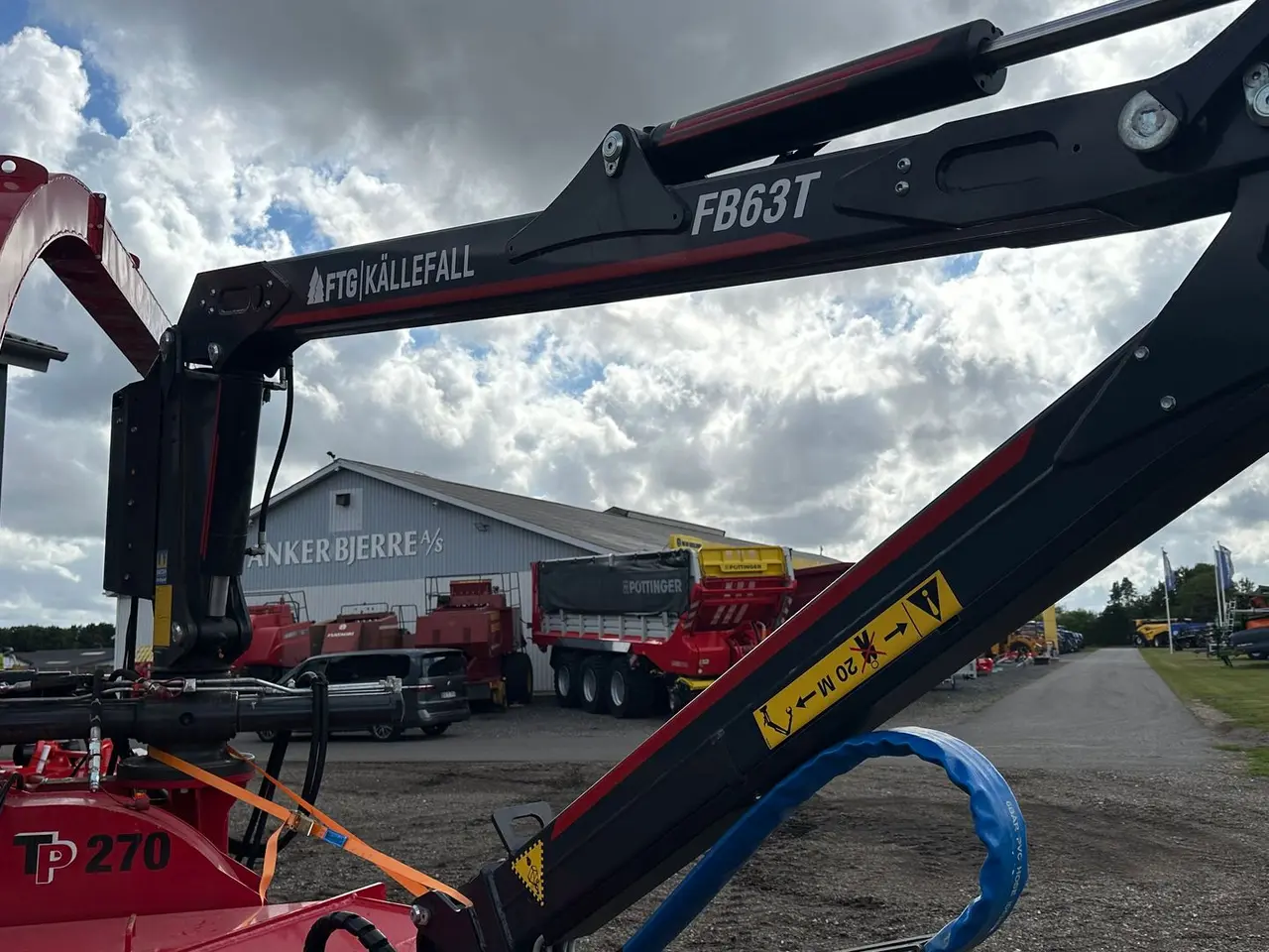 Billede 8 - TP TP 270 PTO
