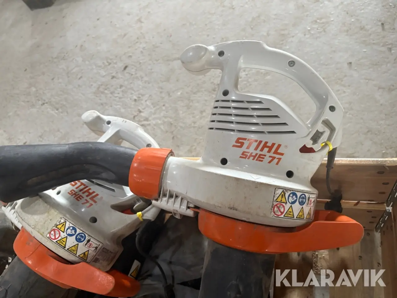 Billede 10 - Løvblæsere Stihl SHE 71 - 4 styk