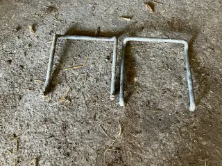 6 stk. trin til mur