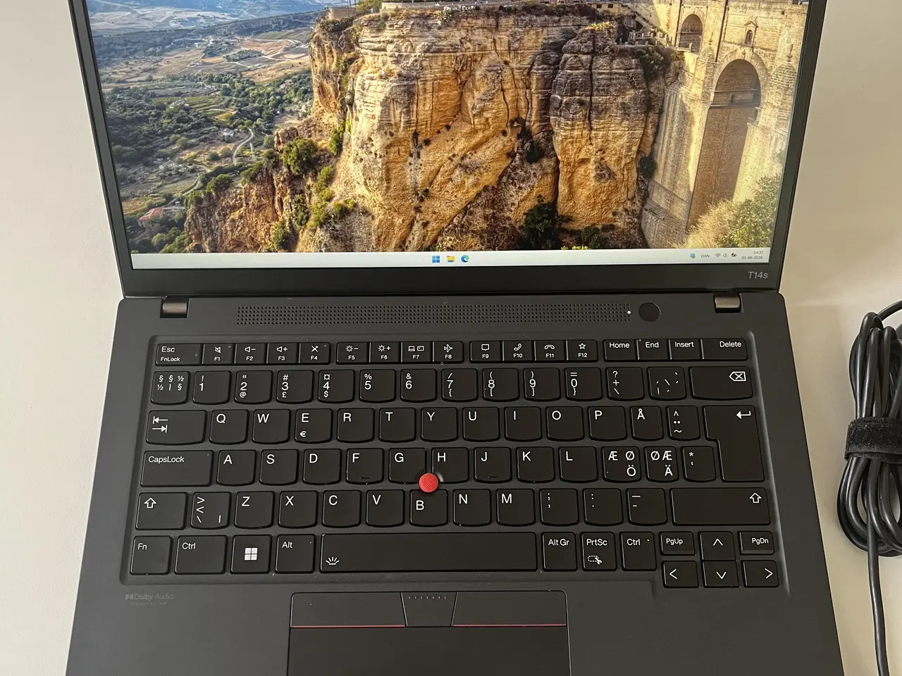 Billede 2 - ThinkPad T14s Gen3 m. i7, 16gb ram, Windows 11 Pro
