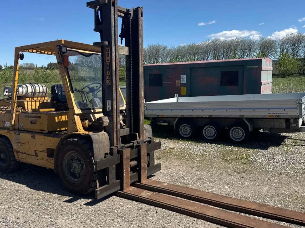 Billede 2 - Mitsubishi UNITRUCK FG 40 T