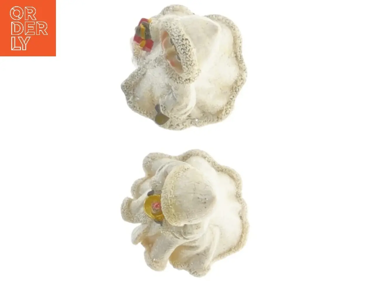 Billede 4 - To små dekorative figurer (str. 10 cm)