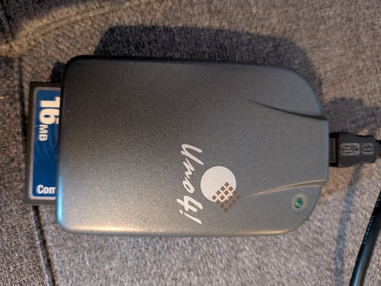 Billede 1 - usb kortlæser til computer