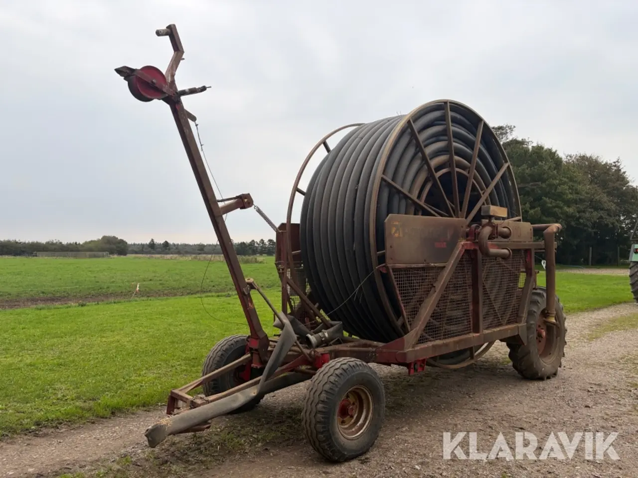 Billede 1 - Vandingsmaskine Agrometer Kge