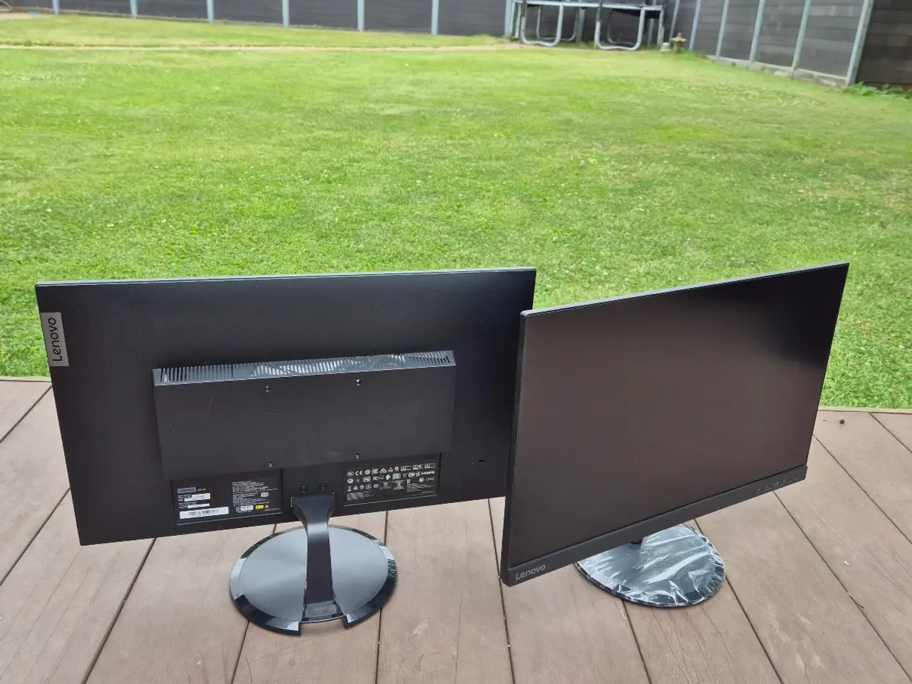 Billede 3 - 2 x Lenovo D24-20 24" Full HD skærme