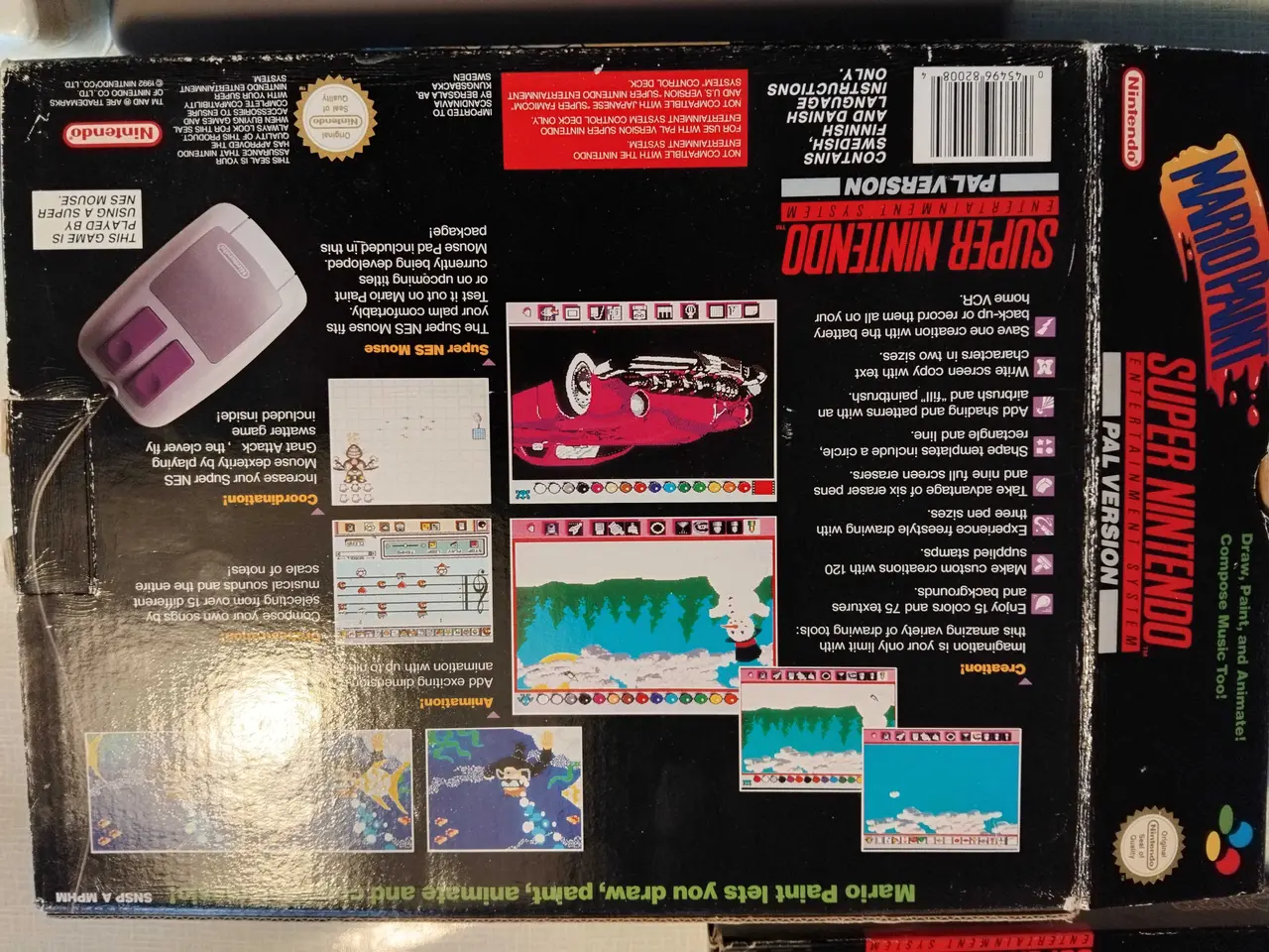 Billede 4 - Mario paint