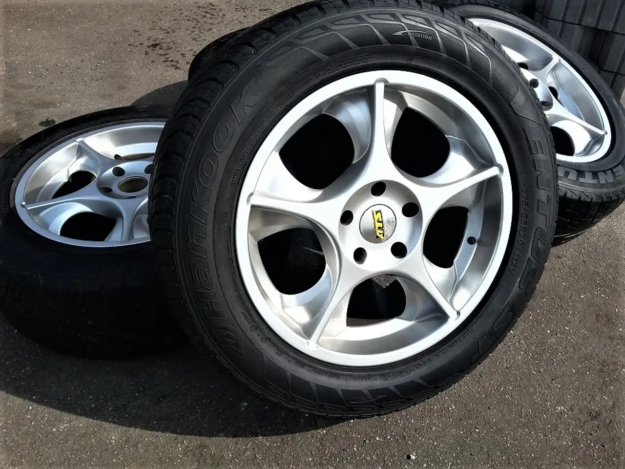 Billede 6 - 5x139,7 20" ET+10 ATS Limeted wheels