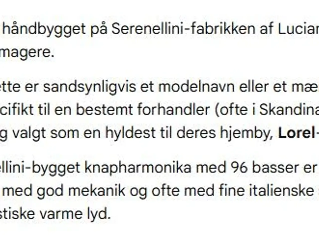 Billede 5 - Harmonika 3kor