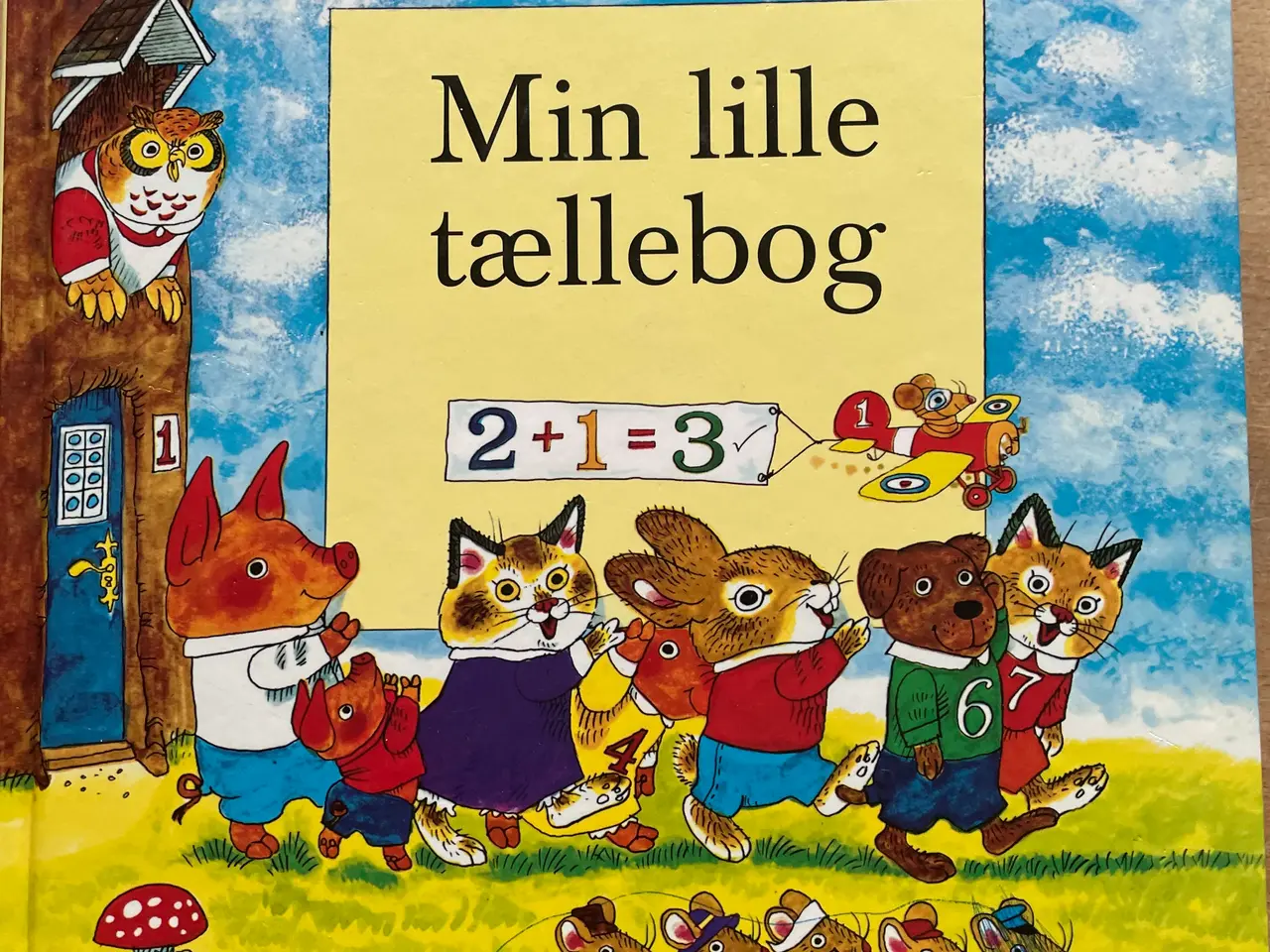 Billede 1 - Richard Scarry bøger i format 26x20 cm se tekst