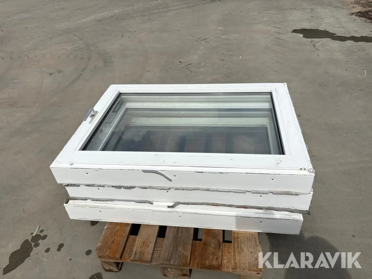 Billede 6 - Kipbart staldvindue Centrum Plast, 3 styk