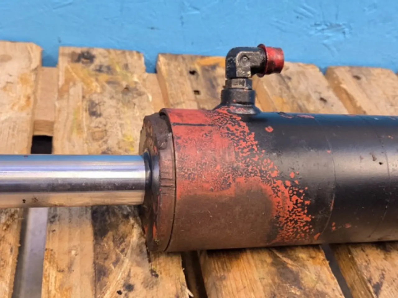 Billede 12 - Hesston 4860 Cylinder 84053363
