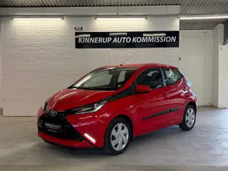 Toyota Aygo 1,0 VVT-I X-Play + X-Touch Pakke 69HK 5d