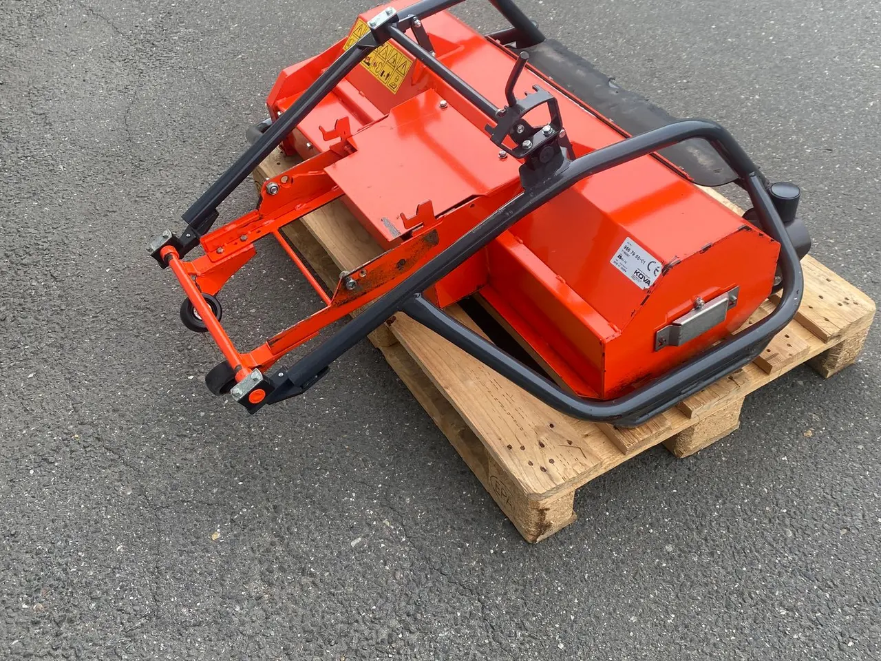 Billede 2 - Husqvarna Slagleklipper 110 cm