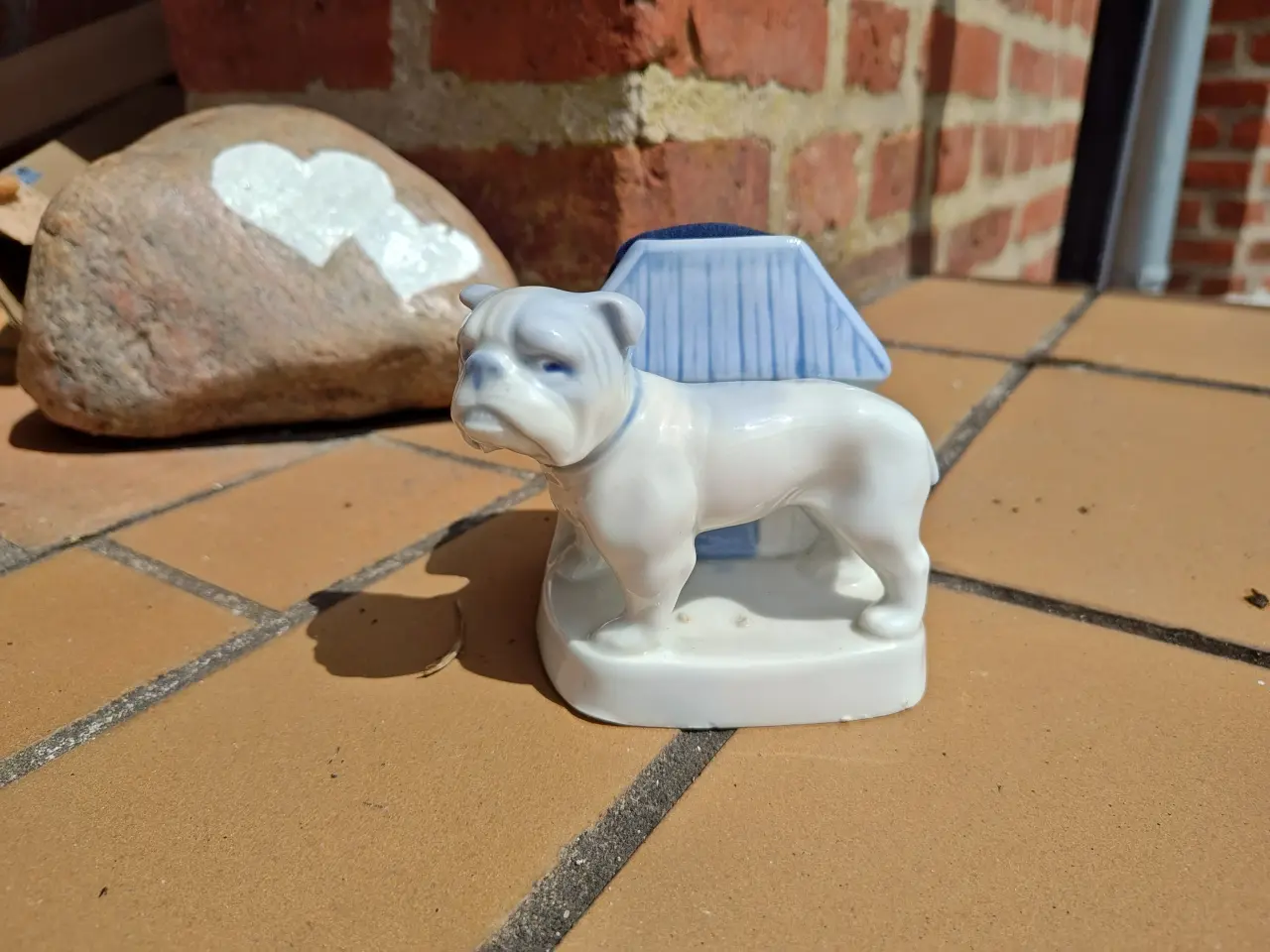 Billede 1 - Engelsk Bulldog Figur