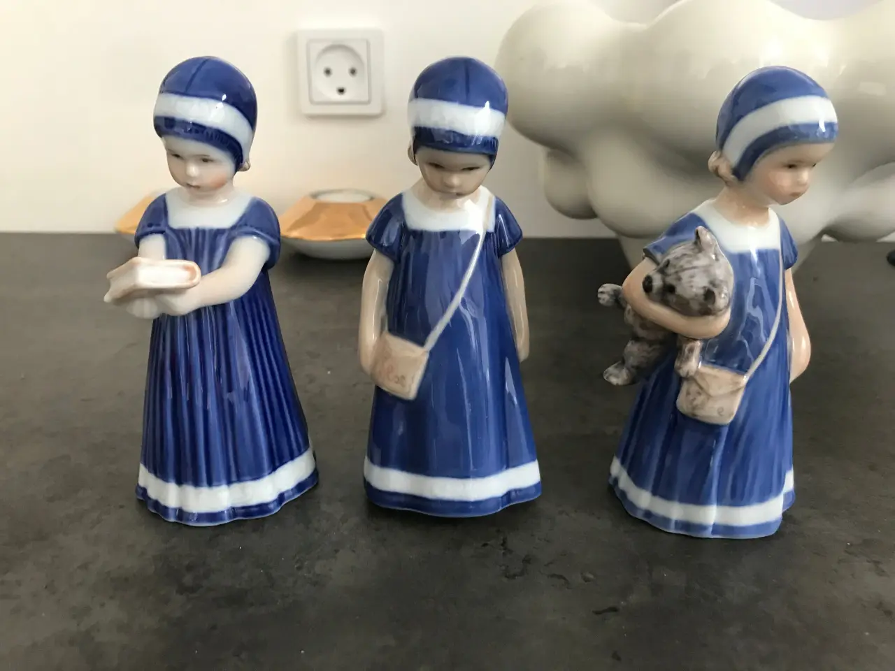 Billede 2 - Royal copenhagen + B&G Else figur