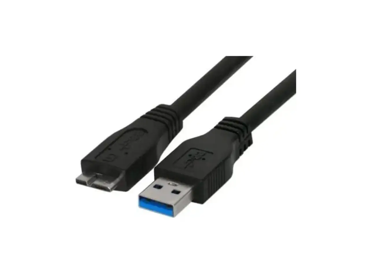 Billede 1 - USB Micro B - USB 3.0 kabel 0,8m