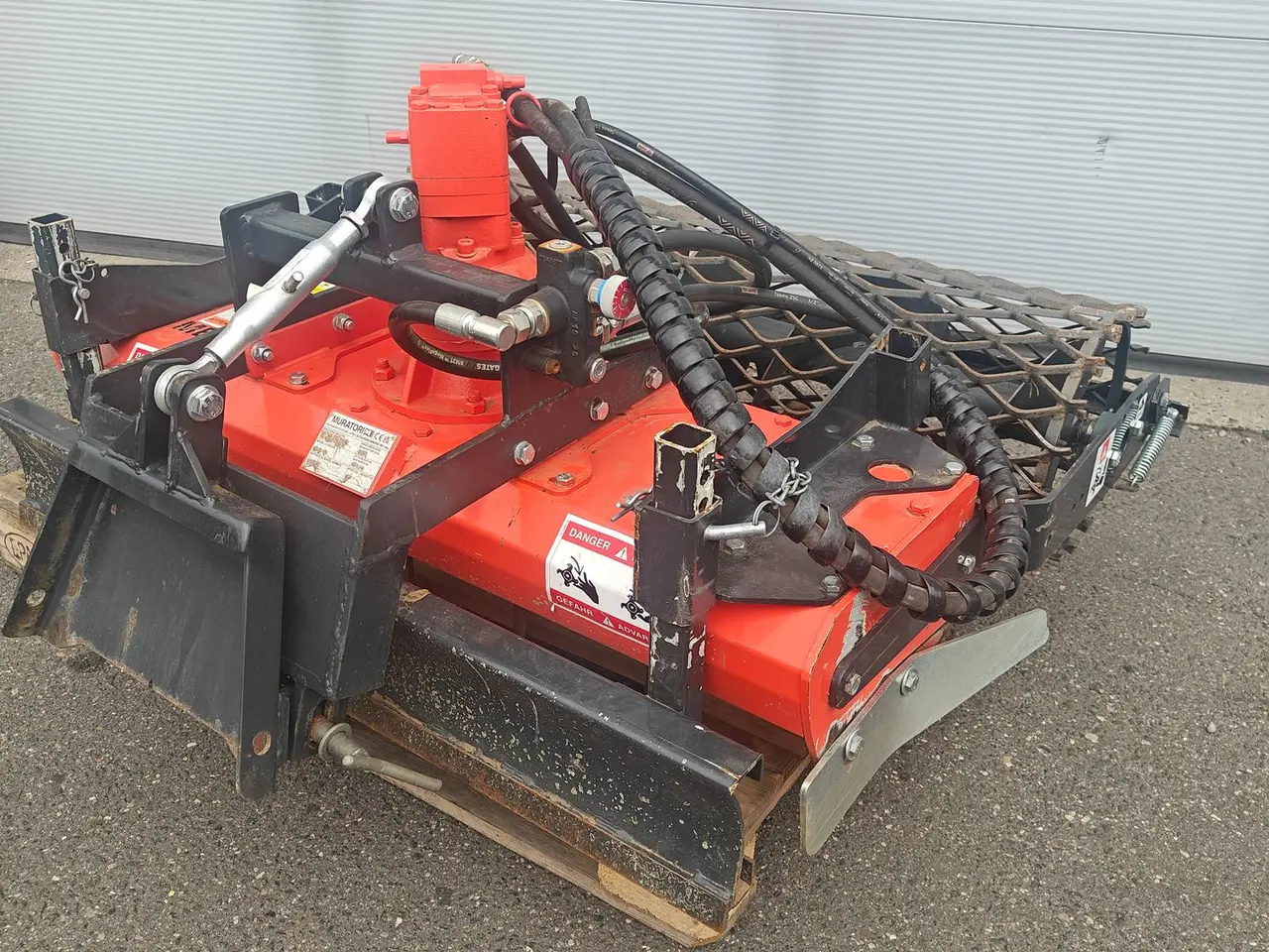 Billede 2 - Muratori ME1 110 HYDRAULISK - SOM NY