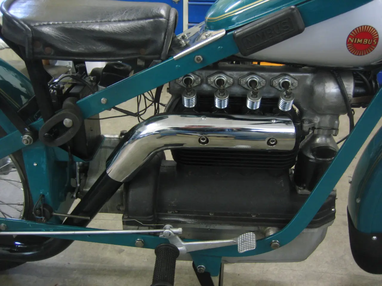Billede 4 - Nimbus Veteran Motorcykel