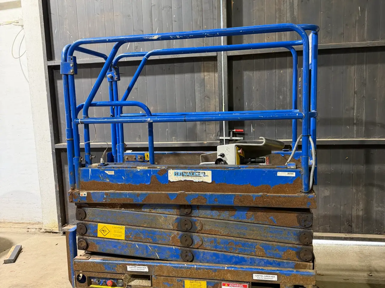 Billede 1 - upright mx19